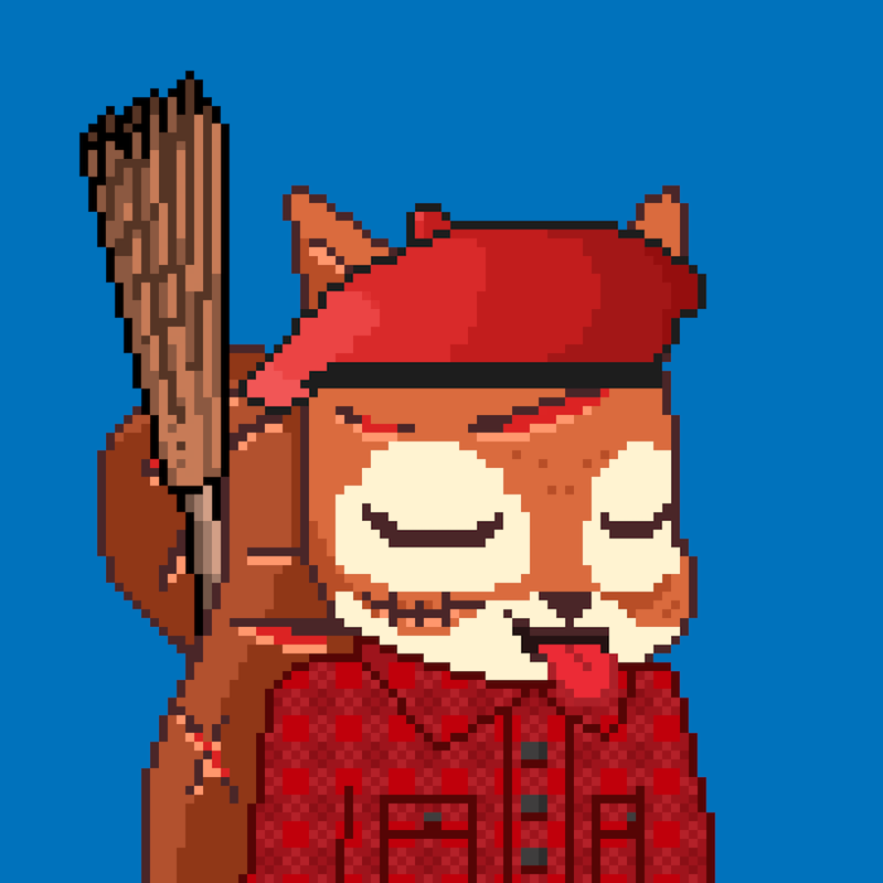 Pixel Squirrels #4744